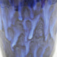 WGP Europ Linie Scheurich Fat-Lava Keramik Vase 238 14 1970s Pop-Art Design