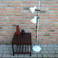 Mid-Century Horn Belysning Danmark Type 861 1960s Spaceage Spotlampe Modernes dänisches Design