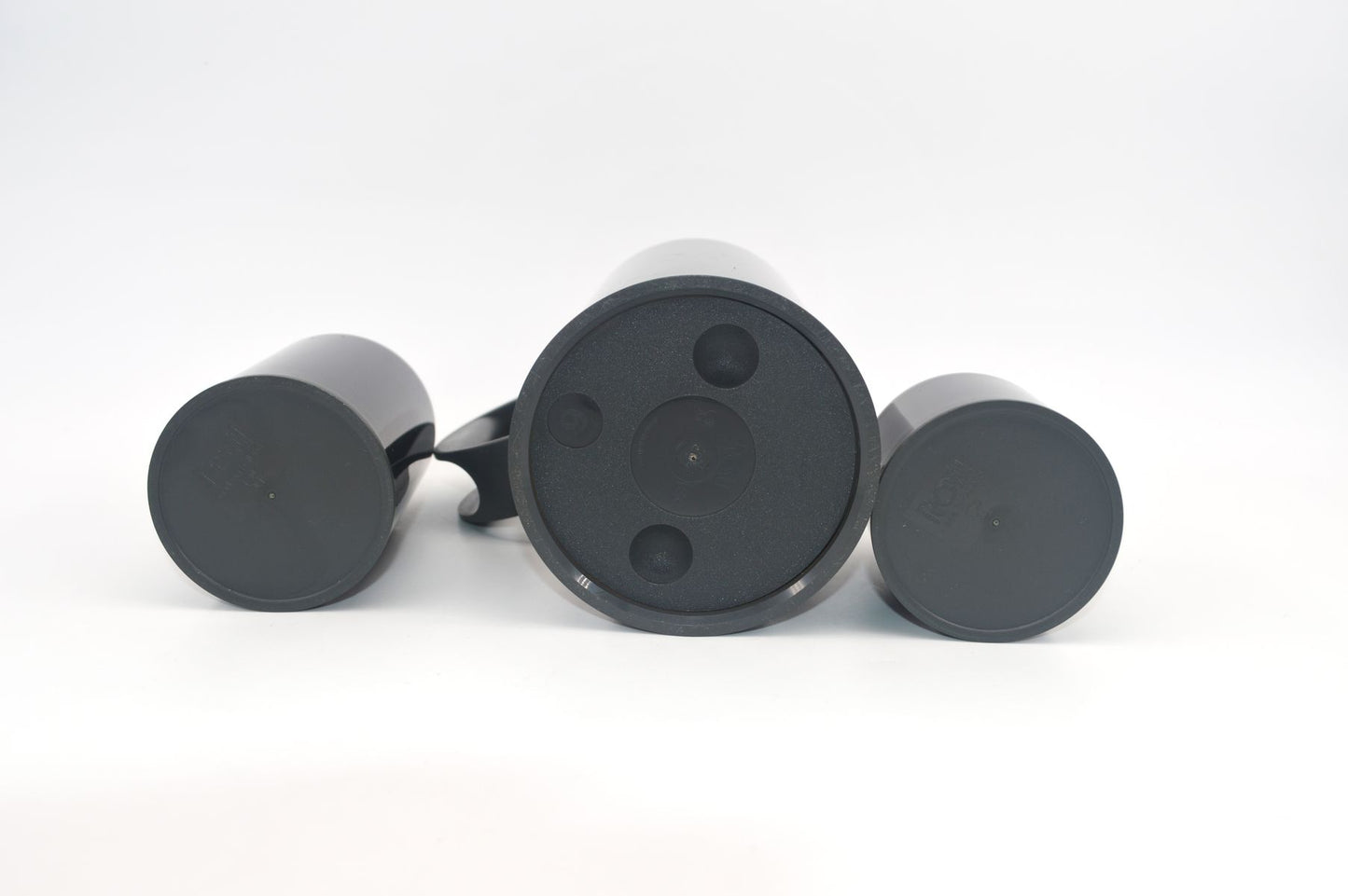 Vintage Rosti Denmark Formula 1 Kaffee oder Tee Set mit Isolierkanne Design Johan Weernink - 1980s MCM Memphis Design