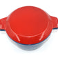 Nacco Denmark Morsø Gusseisen Kasserolle 1960s Michael Lax Danish Design