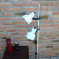 Mid-Century Horn Belysning Danmark Type 861 1960s Spaceage Spotlampe Modernes dänisches Design