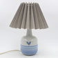 Vintage Søholm Stentøj dänische Kunstkeramik Tischlampe 1960s Design Maria Philippi Mid-Century Modern Bornholmer Studiokeramik