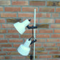 Mid-Century Horn Belysning Danmark Type 861 1960s Spaceage Spotlampe Modernes dänisches Design