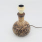 Mid-Century Axella Tischlampe Aksel Larsen 1970s Brutalist Danish Design