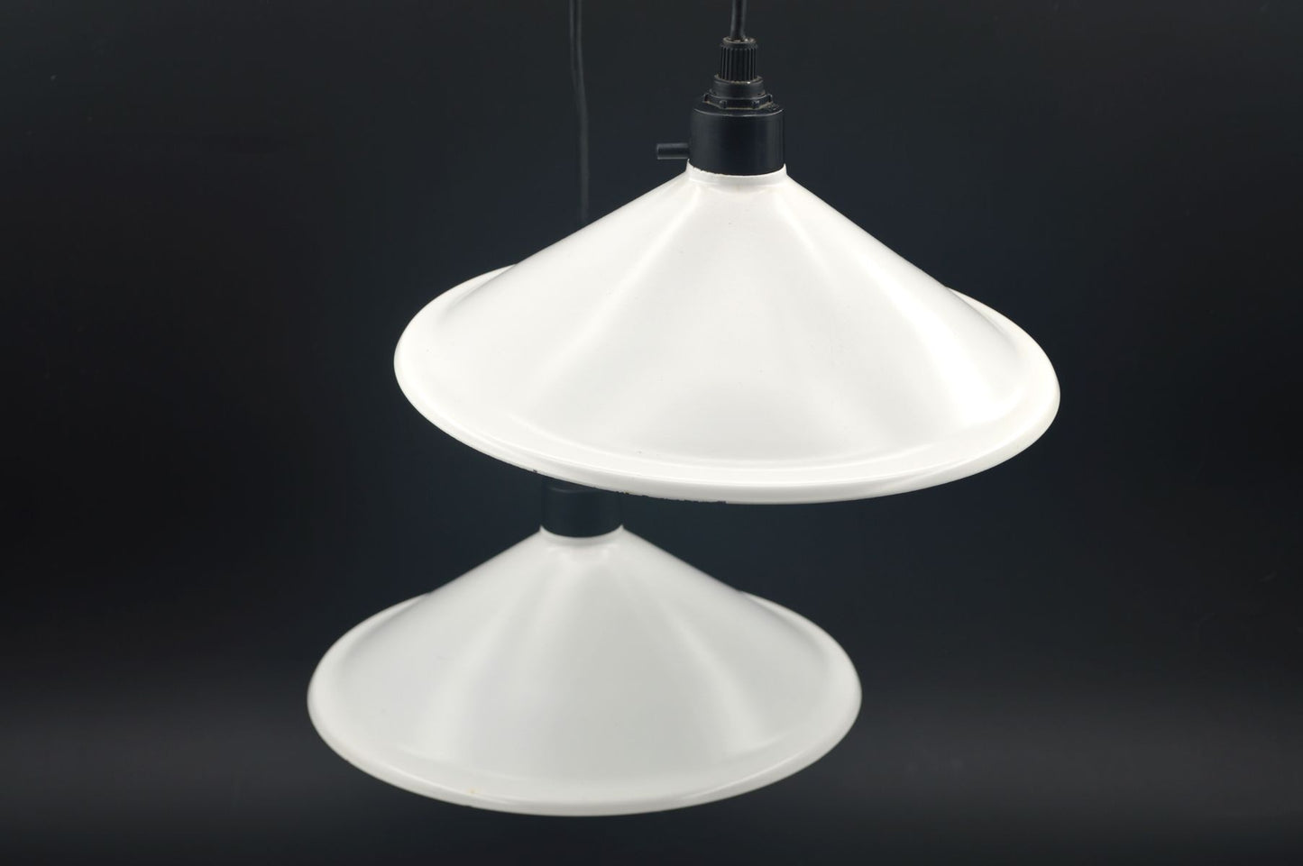 Mid-Century 1970'erne Nordlux Pop Art Design Cascade Spotlight Space Age Design Denmark