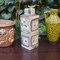 Vintage Nils Thorsson Design Fajance Vase 719/3259 Royal Copenhagen Dänemark, Danish Design 1970er Jahre MCM dänischer Designklassiker