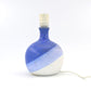 Karsten Nielsen Frederikshavn Danmark Studiokeramik Tischlampe 1980s Danish Modern Design Kunstkeramik