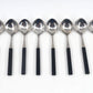 Mid-Century Lundtofte Opus Design Tias Eckhoff (1926–2016) Designbesteck 31 Teile dänisches Vintage Besteck 1980s Danish Modern Design Dansk Knivfabrik Lundtofte