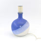 Karsten Nielsen Frederikshavn Danmark Studiokeramik Tischlampe 1980s Danish Modern Design Kunstkeramik