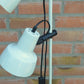 Mid-Century Horn Belysning Danmark Type 861 1960s Spaceage Spotlampe Modernes dänisches Design