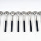 Mid-Century Lundtofte Opus Design Tias Eckhoff (1926–2016) Designbesteck 31 Teile dänisches Vintage Besteck 1980s Danish Modern Design Dansk Knivfabrik Lundtofte