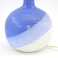Karsten Nielsen Frederikshavn Danmark Studiokeramik Tischlampe 1980s Danish Modern Design Kunstkeramik