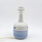 Vintage Søholm Stentøj dänische Kunstkeramik Tischlampe 1960s Design Maria Philippi Mid-Century Modern Bornholmer Studiokeramik