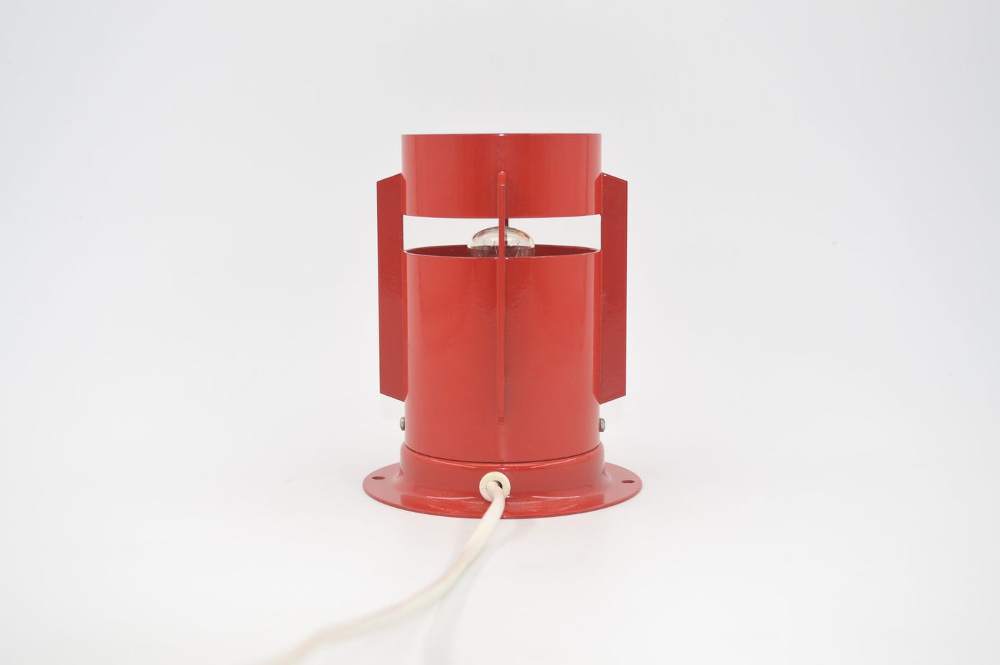 Mid-Century Darø Denmark Type 602 Mikron-L Wandlampe 1980s Kjeld Darø Space-Age Design Dänemark