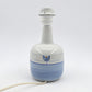 Vintage Søholm Stentøj dänische Kunstkeramik Tischlampe 1960s Design Maria Philippi Mid-Century Modern Bornholmer Studiokeramik