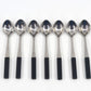 Mid-Century Lundtofte Opus Design Tias Eckhoff (1926–2016) Designbesteck 31 Teile dänisches Vintage Besteck 1980s Danish Modern Design Dansk Knivfabrik Lundtofte