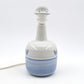 Vintage Søholm Stentøj dänische Kunstkeramik Tischlampe 1960s Design Maria Philippi Mid-Century Modern Bornholmer Studiokeramik