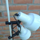 Mid-Century Horn Belysning Danmark Type 861 1960s Spaceage Spotlampe Modernes dänisches Design