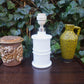 Mid-Century Royal Copenhagen / Holmegaard Opalglaslampe „Apotheker“ Lampe Sidse Werner (1931-1989) Designlampe 1980s Danish Designklassiker