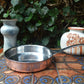 Seltene große Hackman Polaris Norway Kupferpfanne – norwegische Mid-Century Design Kupferpfanne, Vintage Hackman Polaris Designklassiker