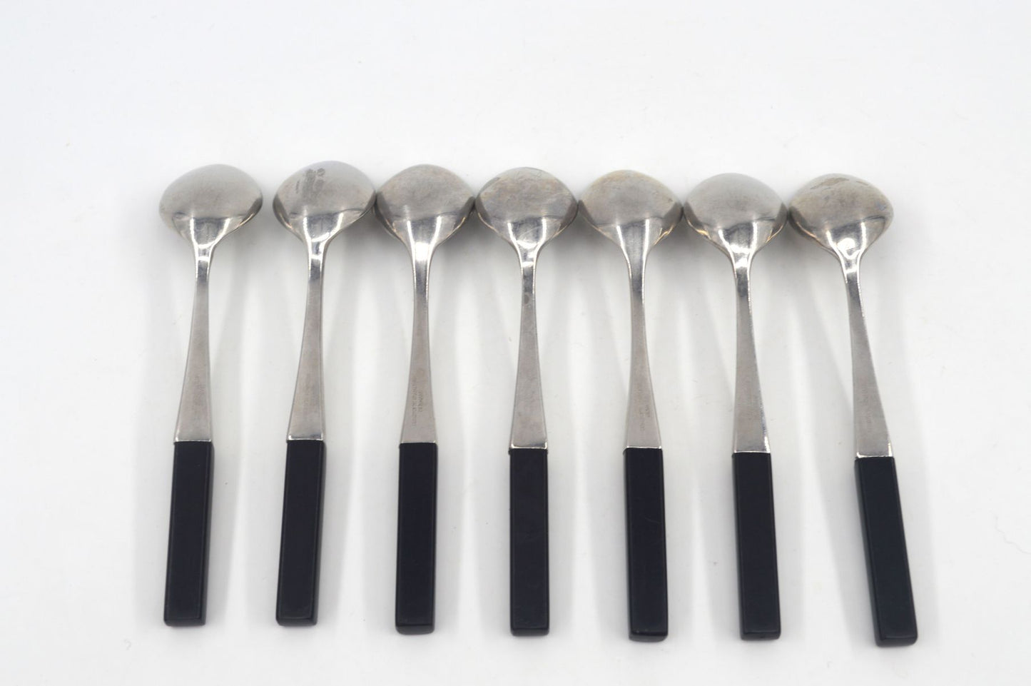 Mid-Century Lundtofte Opus Design Tias Eckhoff (1926–2016) Designbesteck 31 Teile dänisches Vintage Besteck 1980s Danish Modern Design Dansk Knivfabrik Lundtofte