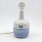 Vintage Søholm Stentøj dänische Kunstkeramik Tischlampe 1960s Design Maria Philippi Mid-Century Modern Bornholmer Studiokeramik