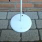 Mid-Century Horn Belysning Danmark Type 861 1960s Spaceage Spotlampe Modernes dänisches Design