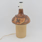 Søholm Keramik Dänemark Tischlampe Haico Nitzsche 1970s Danish Design
