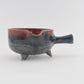 Ernst Faxe Denmark Pop-Art Schale Studiokeramik 1960s Fat Lava Danish Design