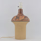 Søholm Keramik Dänemark Tischlampe Haico Nitzsche 1970s Danish Design