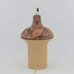 Søholm Keramik Dänemark Tischlampe Haico Nitzsche 1970s Danish Design