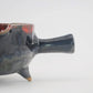 Ernst Faxe Denmark Pop-Art Schale Studiokeramik 1960s Fat Lava Danish Design