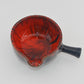 Ernst Faxe Denmark Pop-Art Schale Studiokeramik 1960s Fat Lava Danish Design