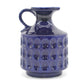 Mid-Century Modern WGP Uebelacker Ü-Keramik Fat-Lava Keramik Vase 1528/15 zeitgenössische 1960s westdeutsche Kunstkeramik Pop-Art Design