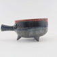 Ernst Faxe Denmark Pop-Art Schale Studiokeramik 1960s Fat Lava Danish Design