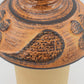 Søholm Keramik Dänemark Tischlampe Haico Nitzsche 1970s Danish Design