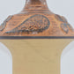 Søholm Keramik Dänemark Tischlampe Haico Nitzsche 1970s Danish Design