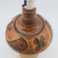 Soholm Ceramics Denmark Bordlampe Haico Nitzsche 1970'erne Dansk Design