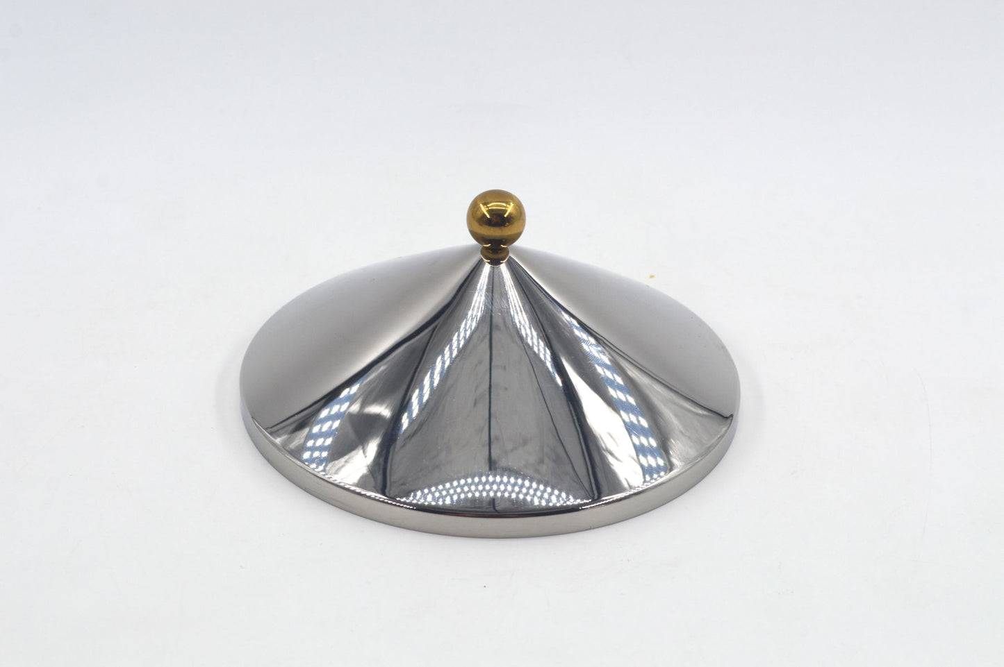 Vintage Bodum Tea Ball Design Teekanne mit Teesieb - 1980s Carsten Jorgensen Design, postmoderne dänische Edelstahl Teekanne Memphis Stil