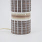 Alingsas Ceramic Table Lamp Sweden 1960s Swedish Design