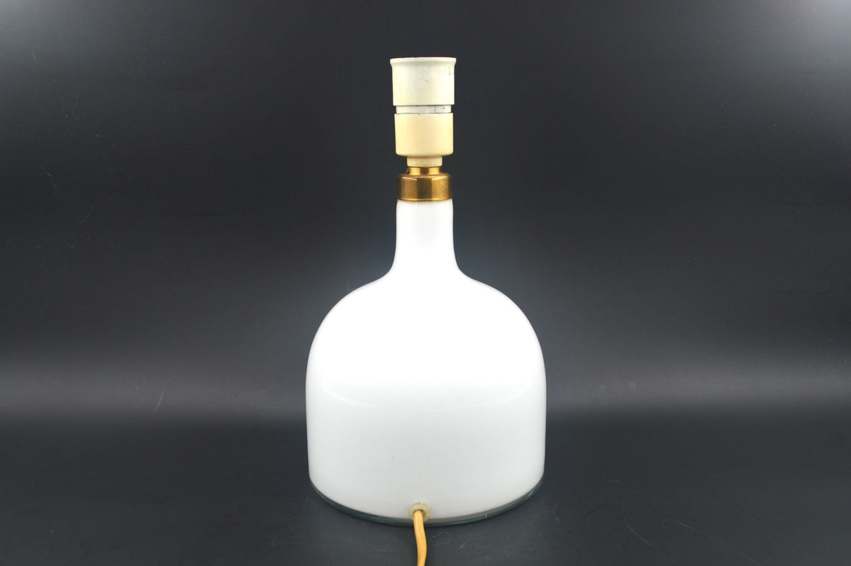 Vintage Holmegaard Lamp Art Symmetrisk Mid-Century Tischlampe von Michael Bang für Holmegaard Dänemark Designlampe - 1970s dänische Designlampe