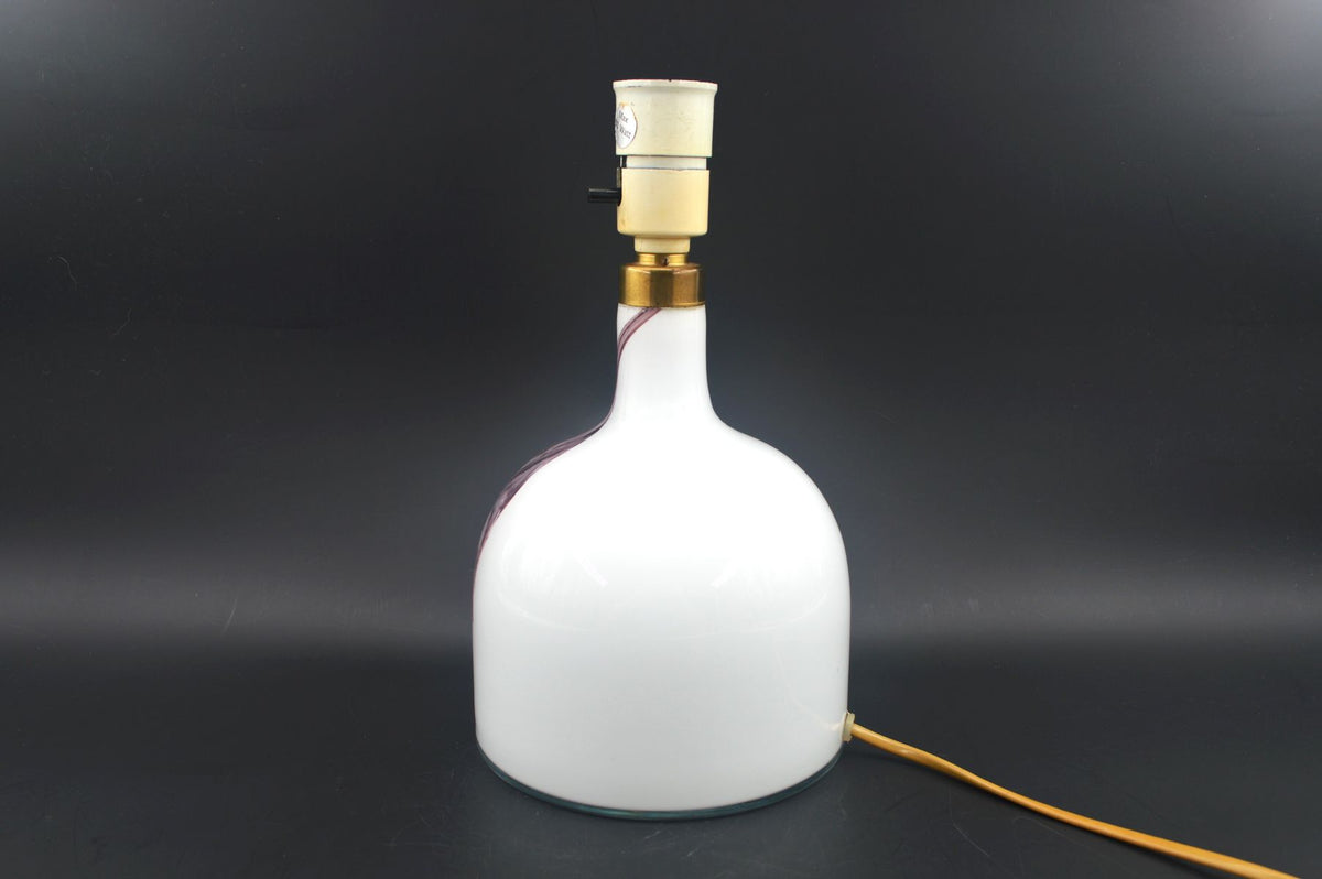 Vintage Holmegaard Lamp Art Symmetrisk Mid-Century Tischlampe von Michael Bang für Holmegaard Dänemark Designlampe - 1970s dänische Designlampe