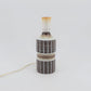 Alingsas Ceramic Table Lamp Sweden 1960s Swedish Design