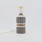 Alingsas Ceramic Table Lamp Sweden 1960s Swedish Design