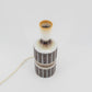 Alingsas Ceramic Table Lamp Sweden 1960s Swedish Design