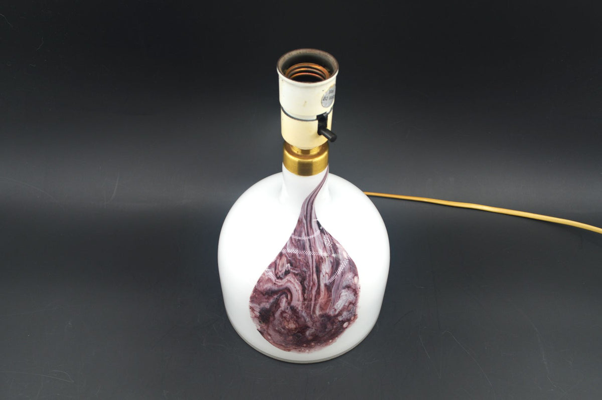 Vintage Holmegaard Lamp Art Symmetrisk Mid-Century Tischlampe von Michael Bang für Holmegaard Dänemark Designlampe - 1970s dänische Designlampe
