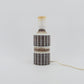 Alingsas Ceramic Table Lamp Sweden 1960s Swedish Design