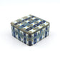 Vintage Royal Copenhagen Nils Thorsson Baca Fajance Dose 711/3267 1960s Mid-Century Danish Modern Design