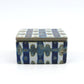 Vintage Royal Copenhagen Nils Thorsson Baca Fajance Dose 711/3267 1960s Mid-Century Danish Modern Design