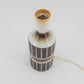 Alingsas Ceramic Table Lamp Sweden 1960s Swedish Design